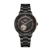 [MEN] Enlight 3 Hands Automatic Stainless Steel Watch [W06-03277-003]