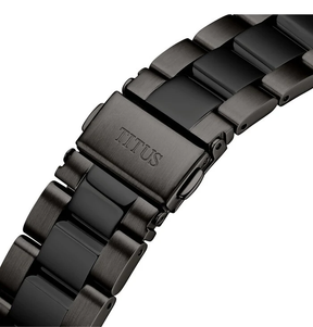 [MEN] Enlight 3 Hands Automatic Stainless Steel Watch [W06-03277-003]