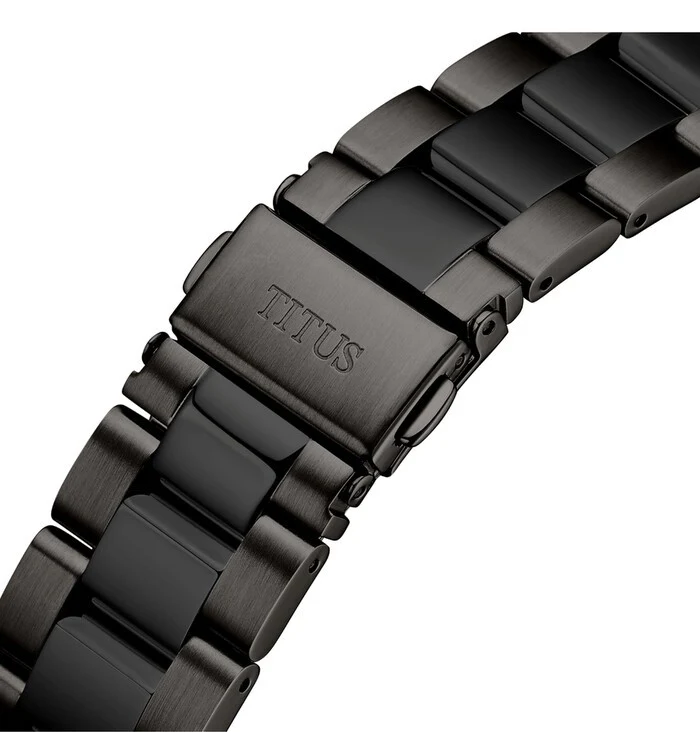 [MEN] Enlight 3 Hands Automatic Stainless Steel Watch [W06-03277-003]