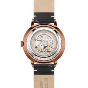 [MEN] Enlight 3 Hands Mechanical Leather Watch [W06-03277-011]