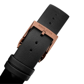 [MEN] Enlight 3 Hands Mechanical Leather Watch [W06-03277-011]