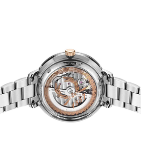 [WOMEN] Enlight 3 Hands Automatic Stainless Steel Watch [W06-03278-002]
