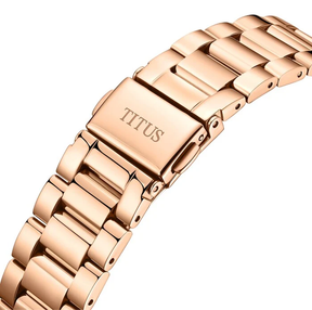 [WOMEN] Enlight 3 Hands Automatic Stainless Steel Watch [W06-03278-003]