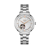 [WOMEN] Enlight 3 Hands Automatic Stainless Steel Watch [W06-03278-007]