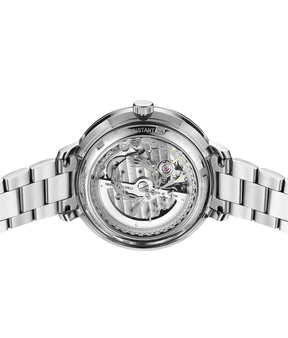 [WOMEN] Enlight 3 Hands Automatic Stainless Steel Watch [W06-03278-007]