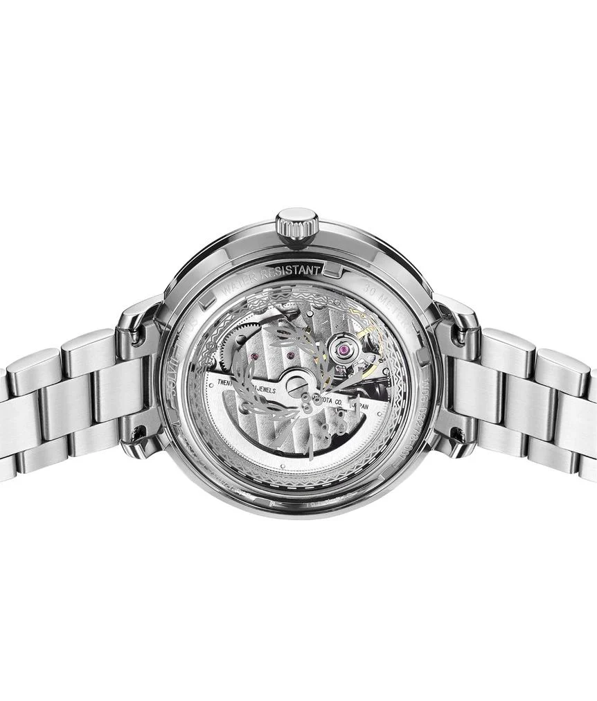 [WOMEN] Enlight 3 Hands Automatic Stainless Steel Watch [W06-03278-007]