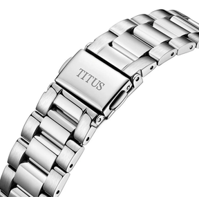 [WOMEN] Enlight 3 Hands Automatic Stainless Steel Watch [W06-03278-007]