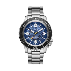 [MEN] The Cape 3 Hands Automatic Stainless Steel Watch [W06-03279-002]