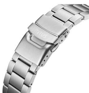 [MEN] The Cape 3 Hands Automatic Stainless Steel Watch [W06-03279-002]