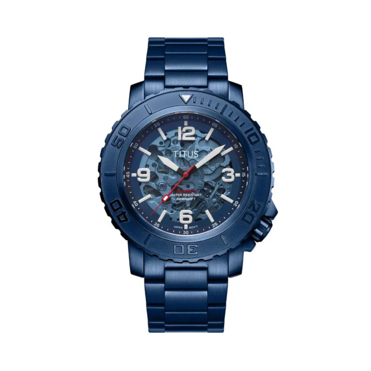 [MEN] The Cape 3 Hands Automatic Stainless Steel Watch [W06-03279-008]