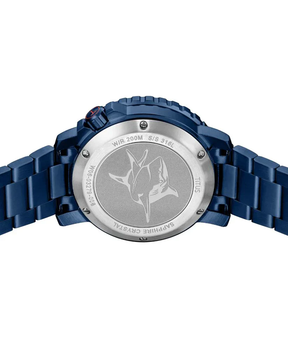 [MEN] The Cape 3 Hands Automatic Stainless Steel Watch [W06-03279-008]