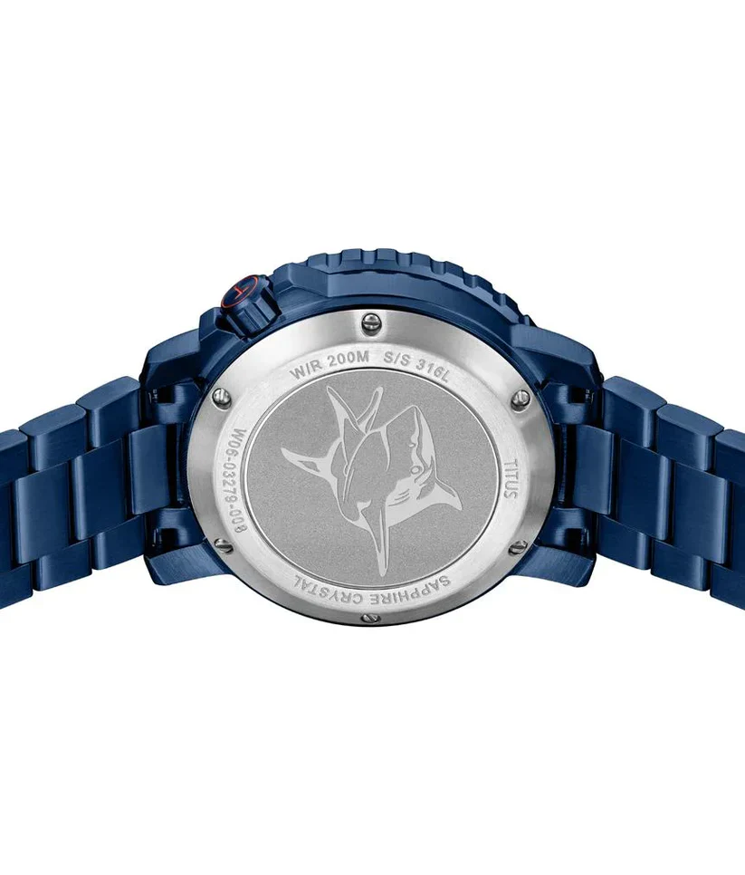 [MEN] The Cape 3 Hands Automatic Stainless Steel Watch [W06-03279-008]