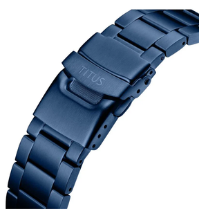 [MEN] The Cape 3 Hands Automatic Stainless Steel Watch [W06-03279-008]