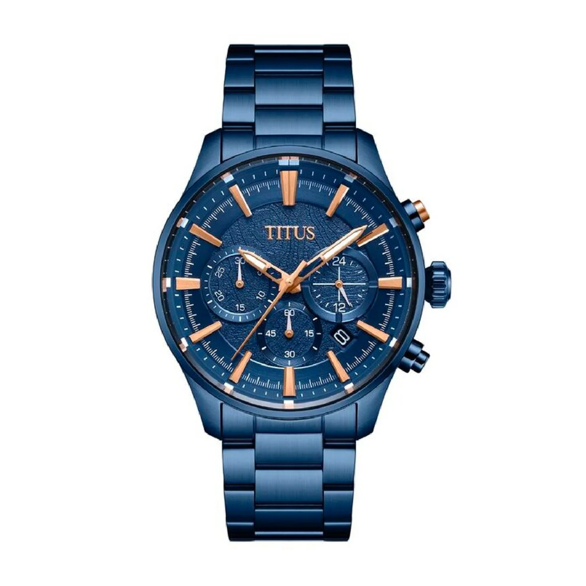 [MEN] Saber Chronograph Quartz Stainless Steel Watch [W06-03286-002]