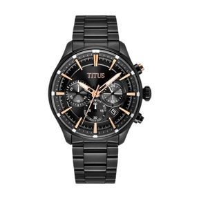 [MEN] Saber Chronograph Quartz Stainless Steel Watch [W06-03286-008]