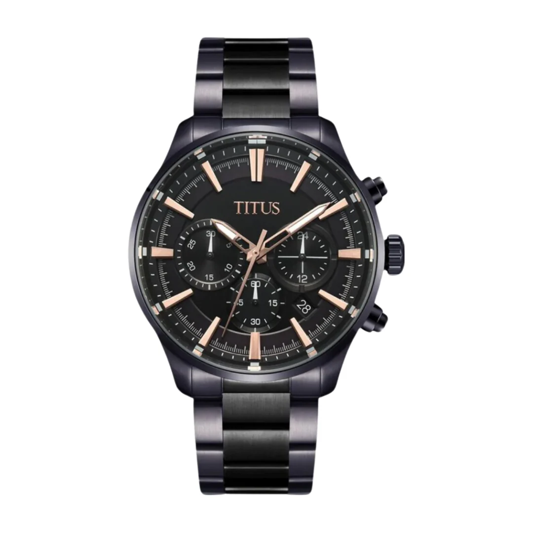 [MEN] Saber Chronograph Quartz Stainless Steel Watch [W06-03286-009]