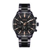 [MEN] Saber Chronograph Quartz Stainless Steel Watch [W06-03286-009]