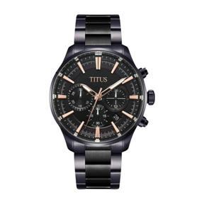 [MEN] Saber Chronograph Quartz Stainless Steel Watch [W06-03286-009]