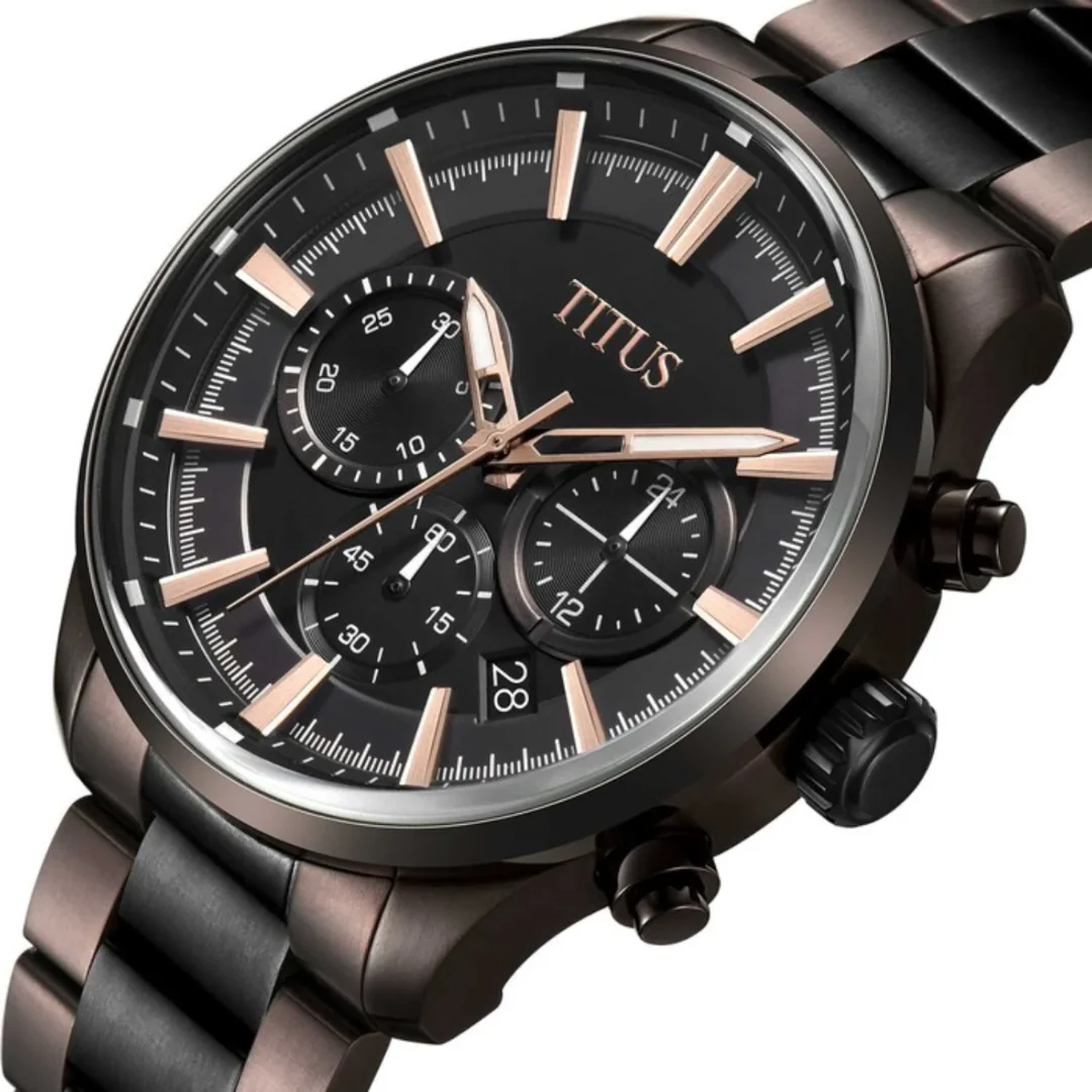 [MEN] Saber Chronograph Quartz Stainless Steel Watch [W06-03286-009]