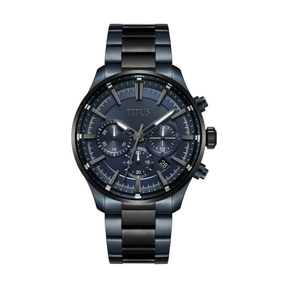 [MEN] Saber Chronograph Quartz Stainless Steel Watch [W06-03286-010]