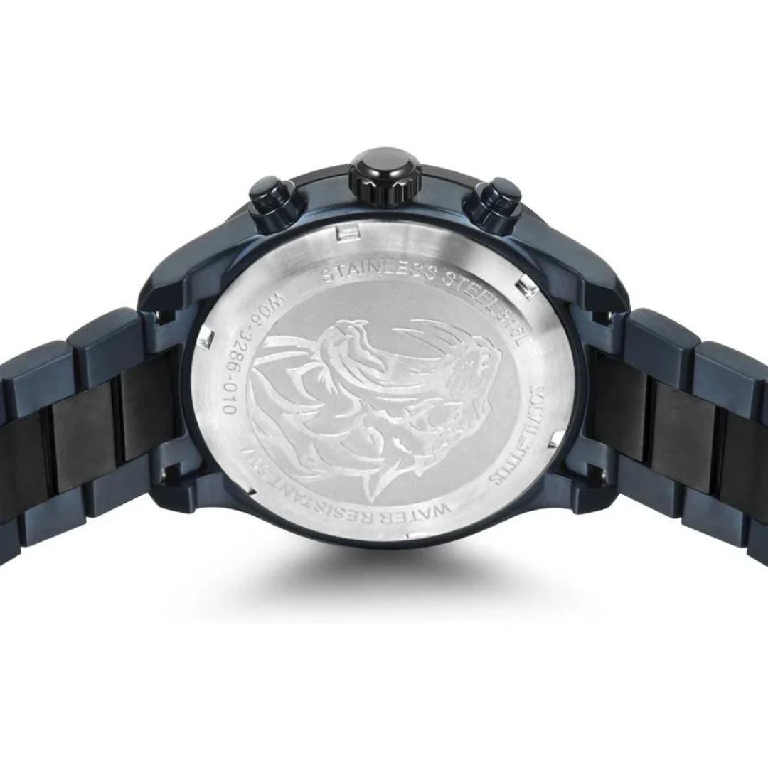 [MEN] Saber Chronograph Quartz Stainless Steel Watch [W06-03286-010]