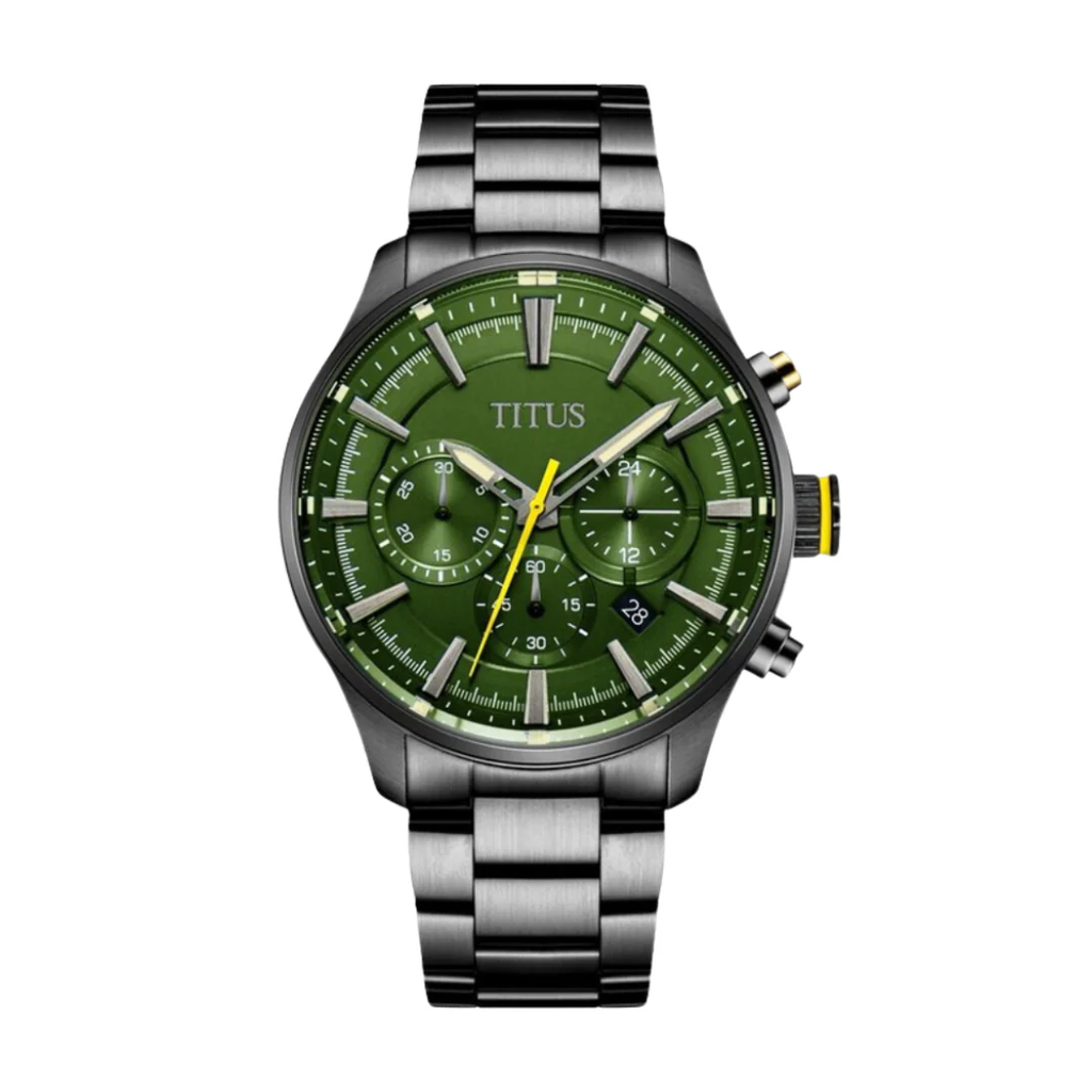 MEN] Saber Chronograph Quartz Stainless Steel Watch [W06-03287-004]