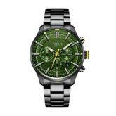 [MEN] Saber Chronograph Quartz Stainless Steel Watch [W06-03287-004]