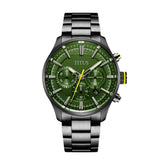 [MEN] Saber Chronograph Quartz Stainless Steel Watch [W06-03287-004]