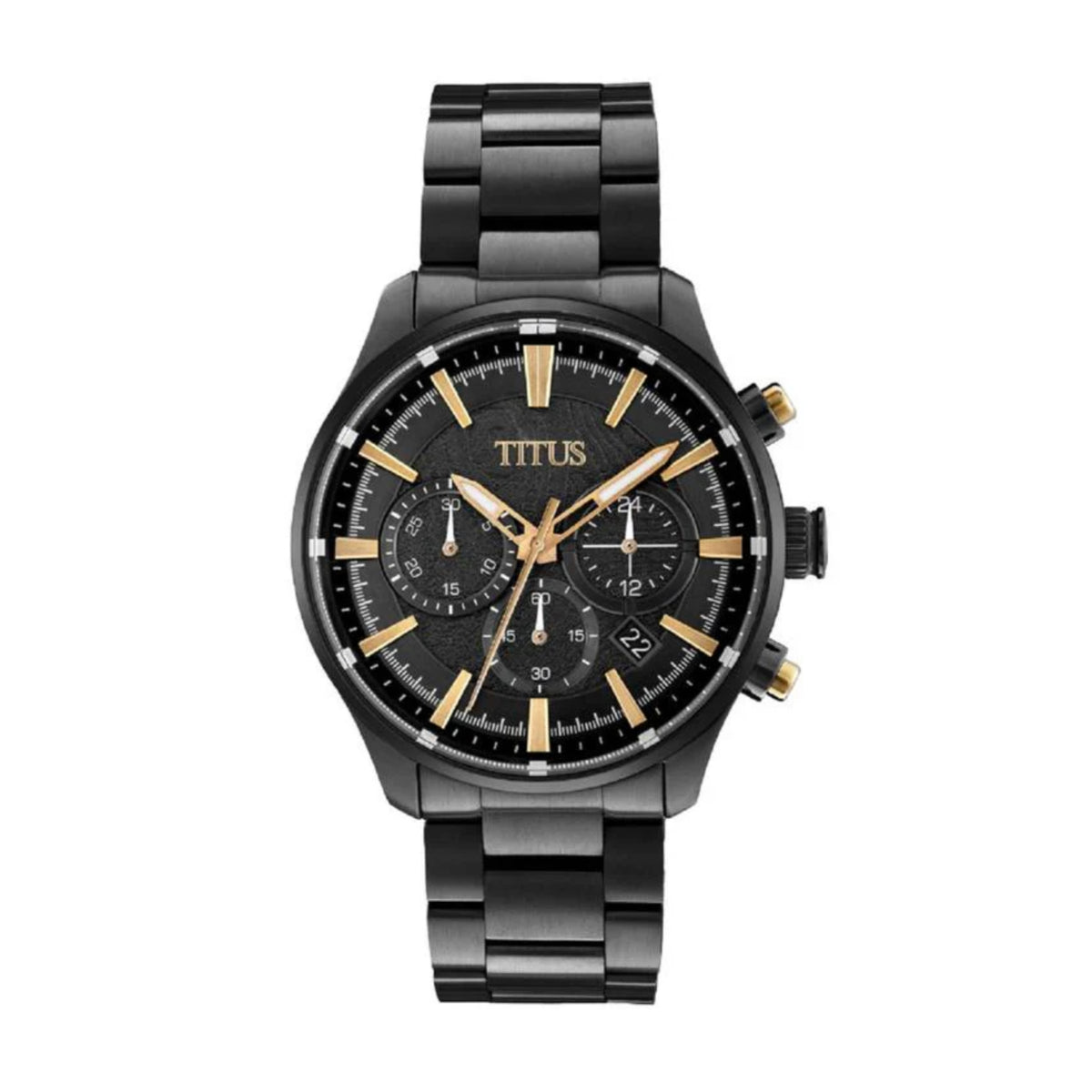 [MEN] Saber Chronograph Quartz Stainless Steel Watch [W06-03287-005]