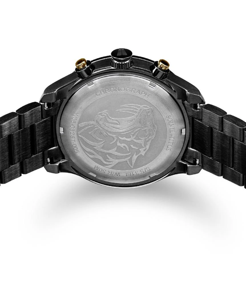 [MEN] Saber Chronograph Quartz Stainless Steel Watch [W06-03287-005]