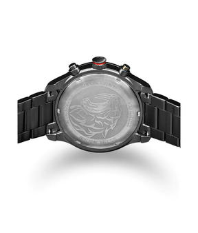 [MEN] Saber Chronograph Quartz Stainless Steel Watch [W06-03287-007]