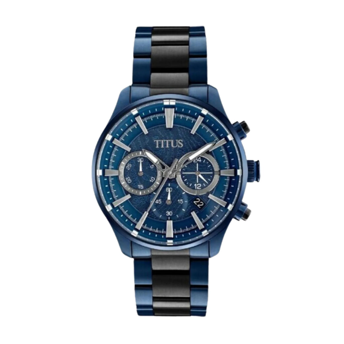 [MEN] Saber Chronograph Quartz Stainless Steel Watch [W06-03287-008]