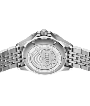 [MEN] Valor 3 Hands Automatic Stainless Steel Watch [W06-03296-001]