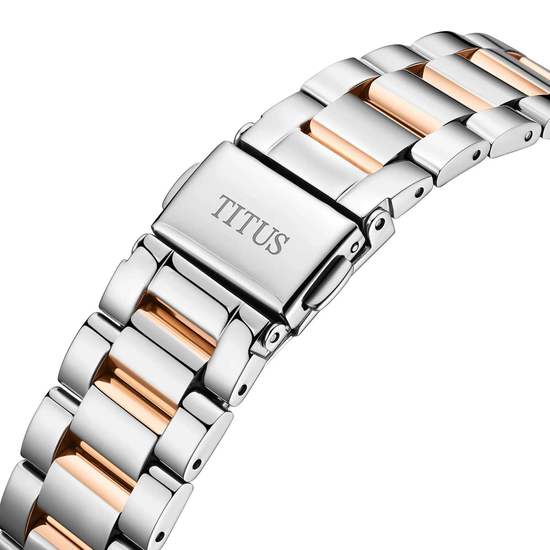 [MEN] Enlight 3 Hands Automatic Stainless Steel Watch [W06-03305-002]