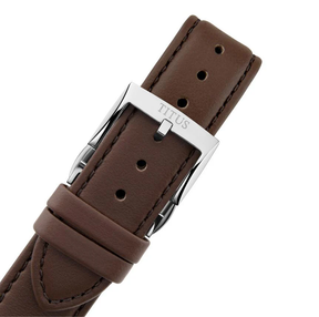 [MEN] Enlight 3 Hands Automatic Leather Watch [W06-03305-004]