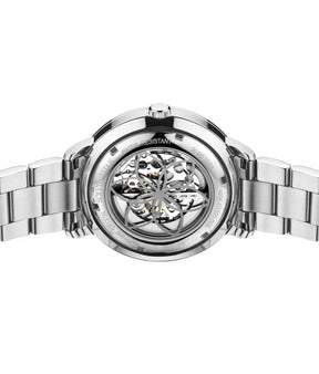 [MEN] Enlight 3 Hands Automatic Stainless Steel Watch [W06-03305-006]