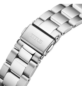 [MEN] Enlight 3 Hands Automatic Stainless Steel Watch [W06-03305-006]