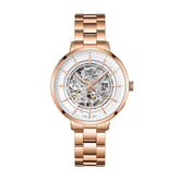 [WOMEN] Enlight 3 Hands Automatic Stainless Steel Watch [W06-03306-003]