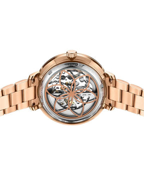 [WOMEN] Enlight 3 Hands Automatic Stainless Steel Watch [W06-03306-003]