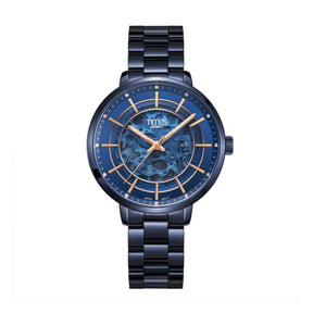 [WOMEN] Enlight 3 Hands Automatic Stainless Steel Watch [W06-03306-005]