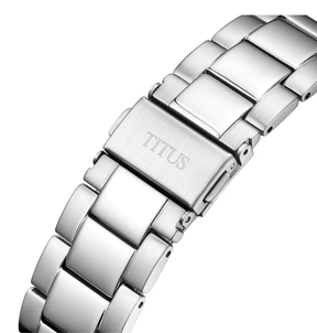[MEN] Modernist Chronograph Quartz Stainless Steel Watch [W06-03308-001]