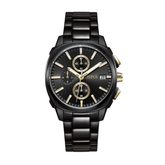 [MEN] Modernist Chronograph Quartz Stainless Steel Watch [W06-03308-003]