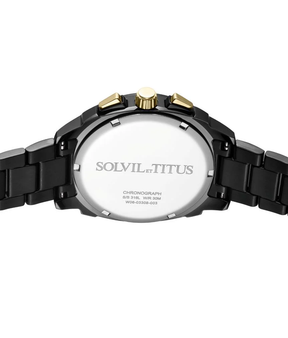 [MEN] Modernist Chronograph Quartz Stainless Steel Watch [W06-03308-003]