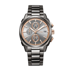 [MEN] Modernist Chronograph Quartz Stainless Steel Watch [W06-03308-005]