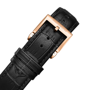 [MEN] Jawi Series Classic 3 Hands Automatic Leather Watch [W06-03309-001]