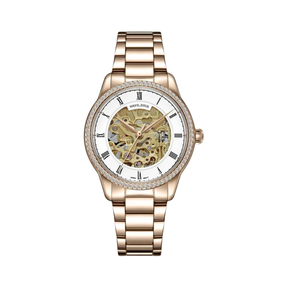 [WOMEN] Classic 3 Hands Automatic Stainless Steel Watch [W06-03311-001]