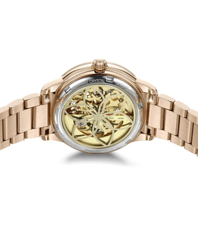 [WOMEN] Classic 3 Hands Automatic Stainless Steel Watch [W06-03311-001]