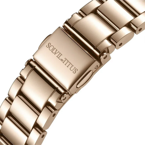 [WOMEN] Classic 3 Hands Automatic Stainless Steel Watch [W06-03311-001]