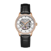 [WOMEN] Jawi Series Classic 3 Hands Automatic Leather Watch [W06-03311-002]