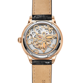 [WOMEN] Jawi Series Classic 3 Hands Automatic Leather Watch [W06-03311-002]